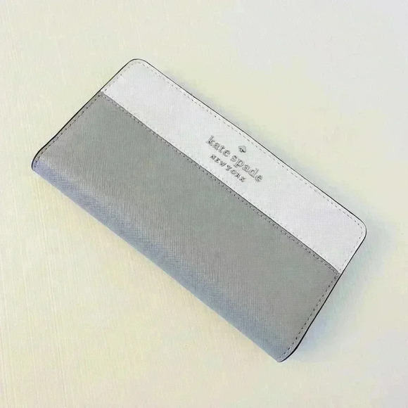 New Kate Spade large slim bifold wallet - Picture 3 of 6